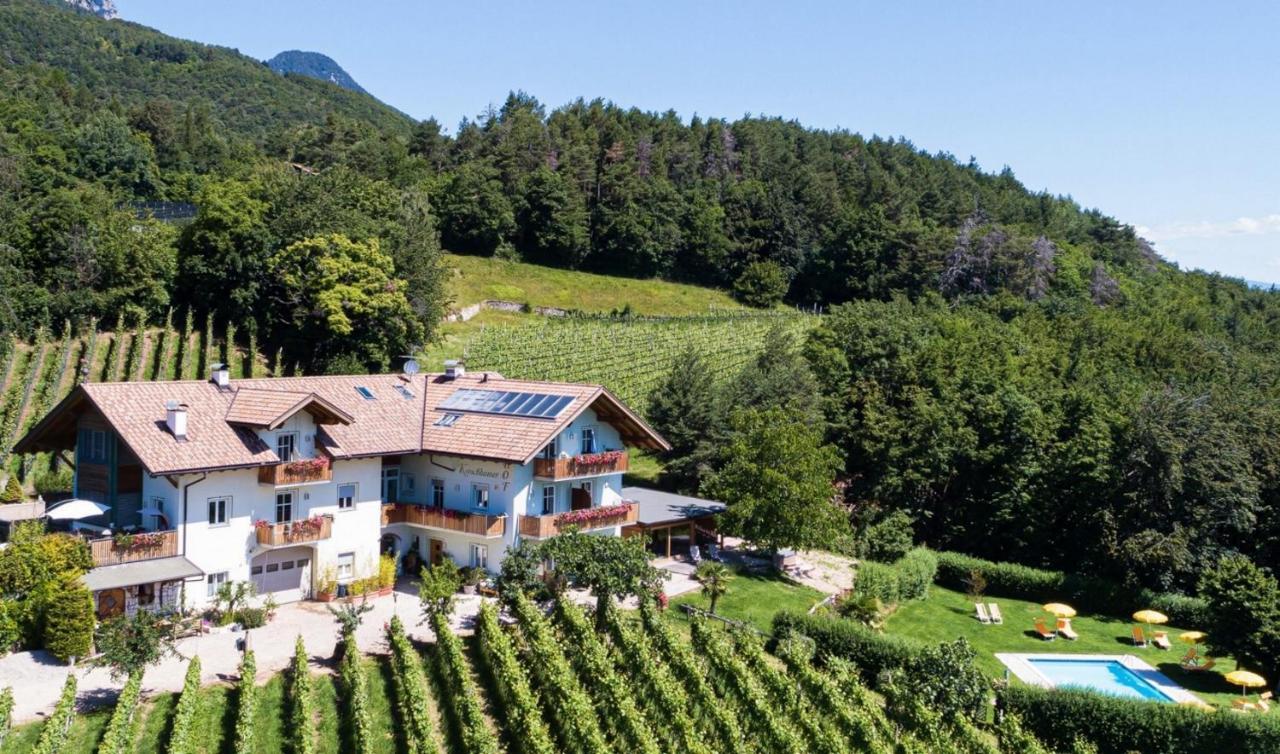 Kerschbamerhof Im Sueden Suedtirols 科尔塔恰 外观 照片