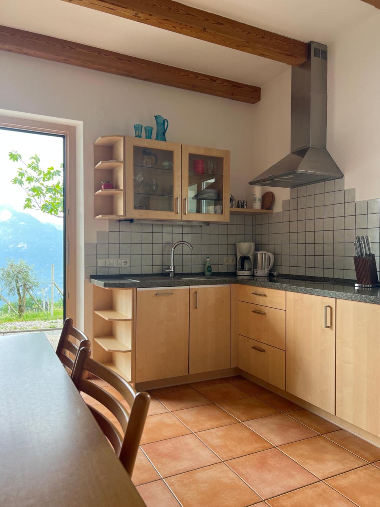 Kerschbamerhof Im Sueden Suedtirols 科尔塔恰 外观 照片