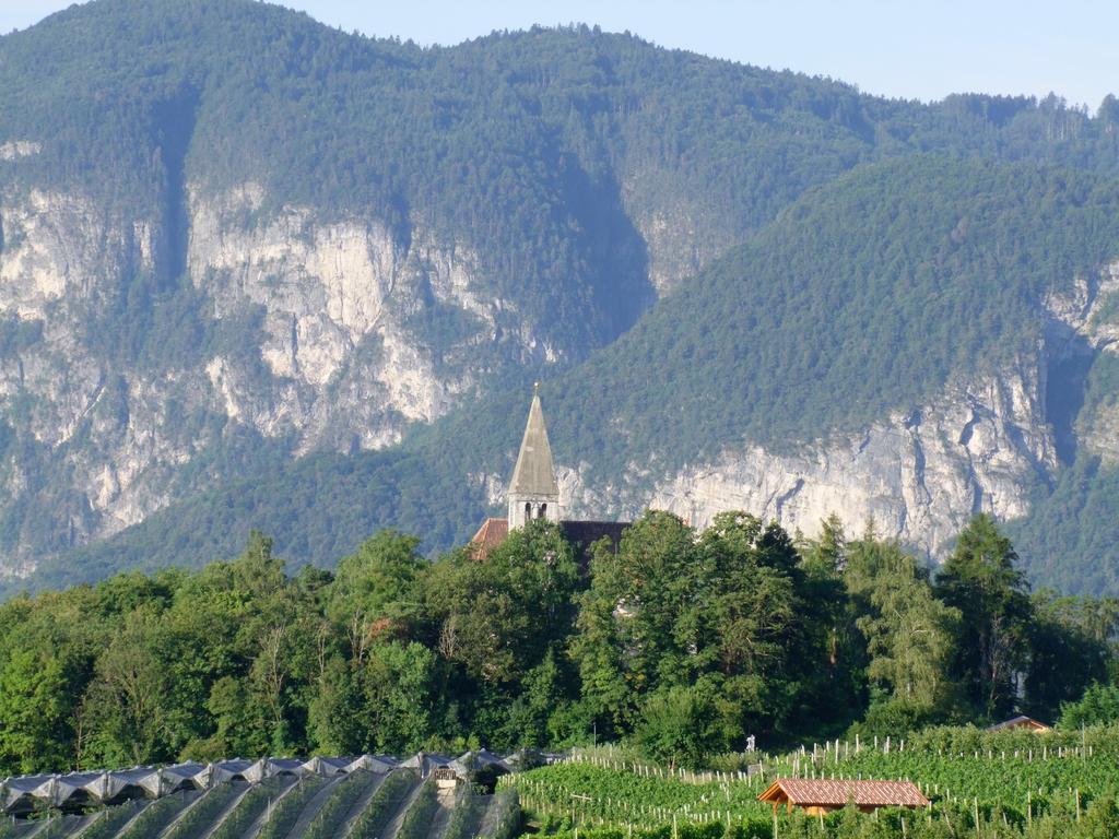 Kerschbamerhof Im Sueden Suedtirols 科尔塔恰 外观 照片
