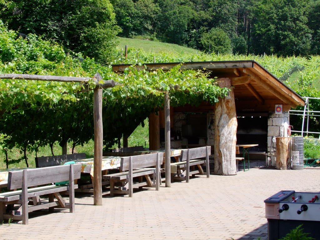 Kerschbamerhof Im Sueden Suedtirols 科尔塔恰 外观 照片