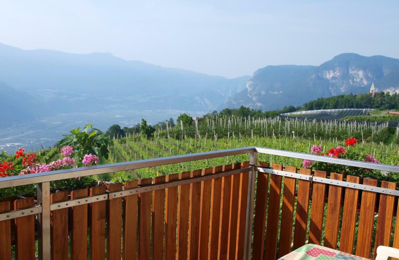 Kerschbamerhof Im Sueden Suedtirols 科尔塔恰 外观 照片